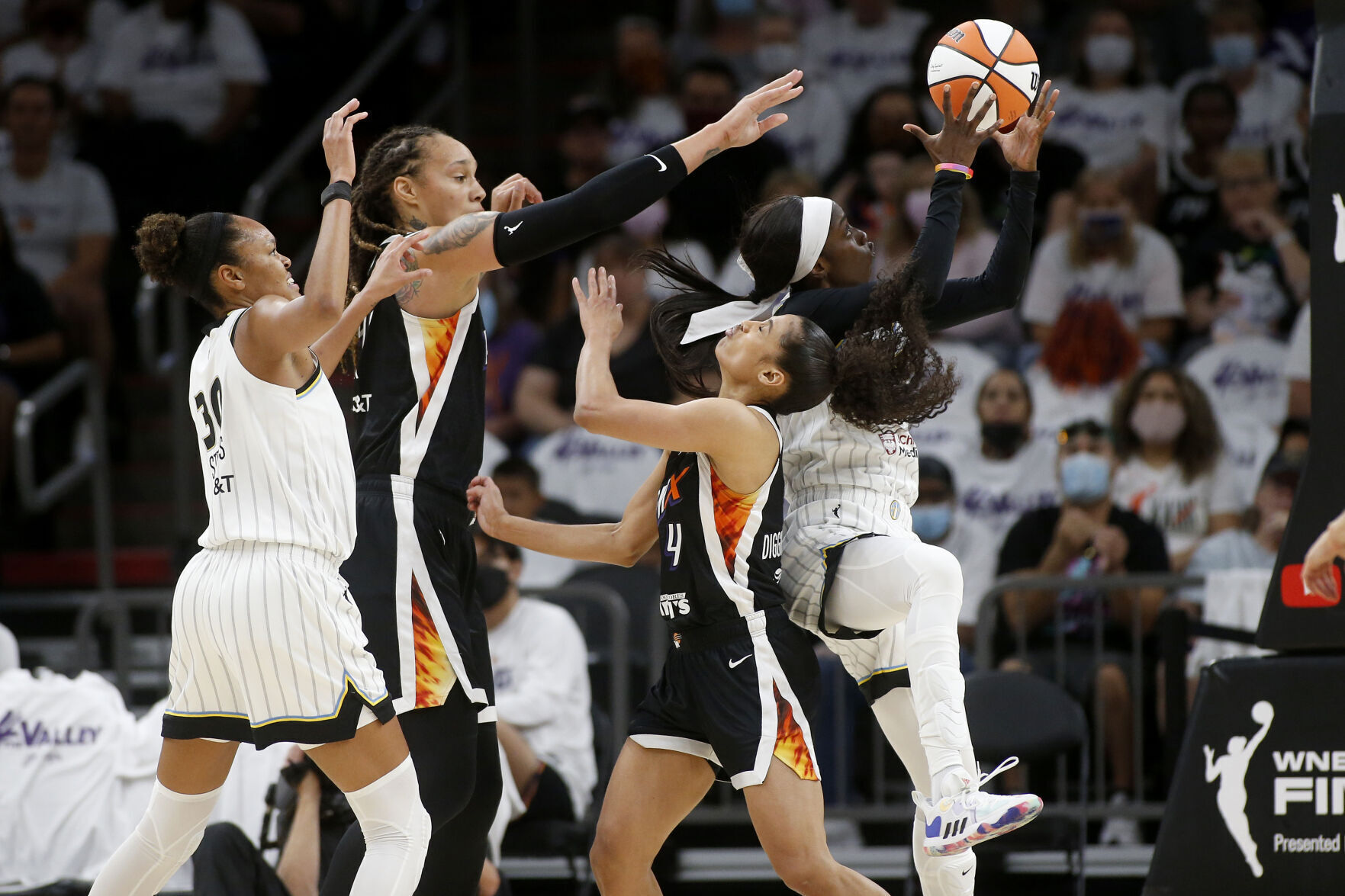 APTOPIX WNBA Finals Basketball